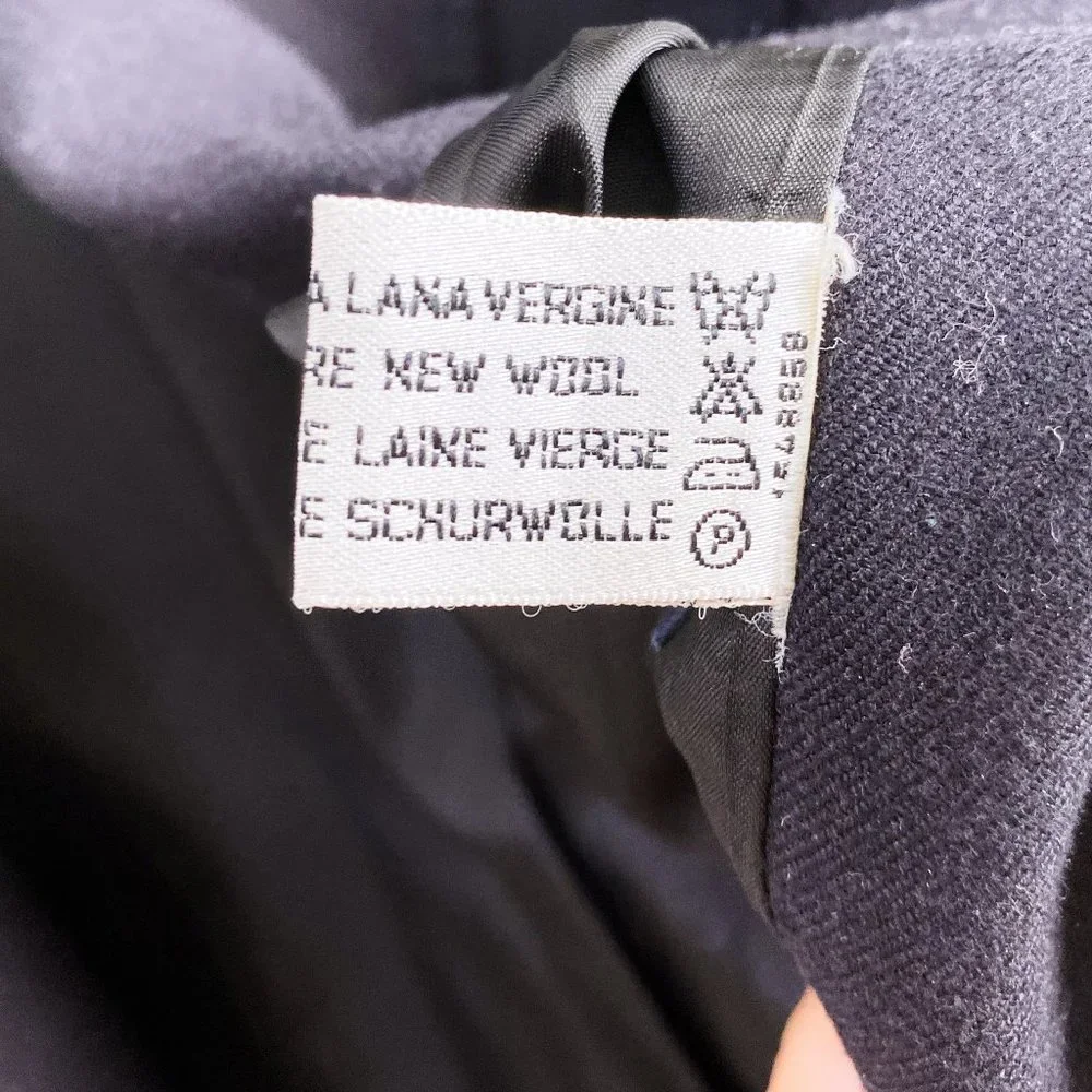 100% WOOL TAILORED BLAZER - MADE IN ITALY - Picture 10 of 16